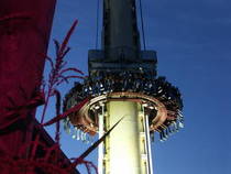 High Fall im Movie Park © Mike