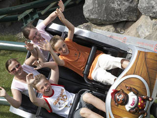 Achterbahn im Wild- und Freizeitpark Klotte © Wild- und Freizeitpark Klotten