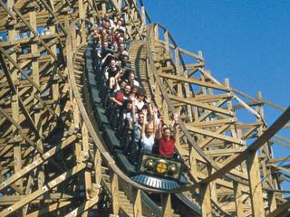 Bandit im Movie Park © Movie Park