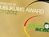 Parkscout Award Nominierung 2011/2012