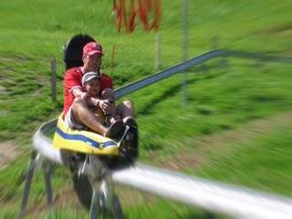 Sommerrodelbahn Schwarzsee