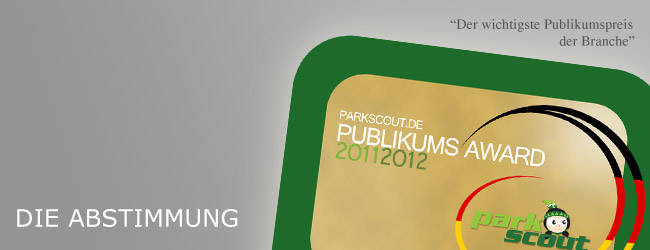 Parkscout.de Publikums Award 2011|2012