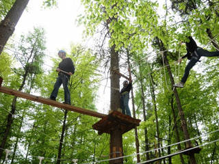 Hochhinauf Waldseilpark