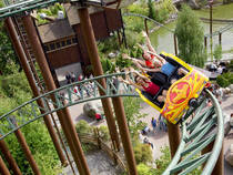 Achterbahn im Djurs Sommerland © Djurs Sommerland