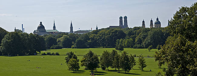 Der Englische Garten In Munchen