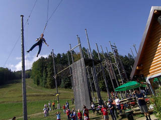 Hochseilgarten Pohorje