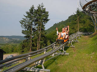 Allwetter-Rodelbahn am Triolago Freizeitsee