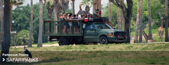 Thema: Safariaparks