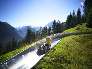 Sommerrodelbahn Oeschinen See