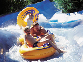 Achterbahn in Farup Sommerland © Farup Sommerland