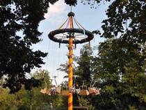 Der Freizeitpark Erlebnispark Tripsdrill