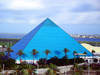 Aquarium Pyramid at the Moody Gardens in Galveston, Texas © Supportstorm