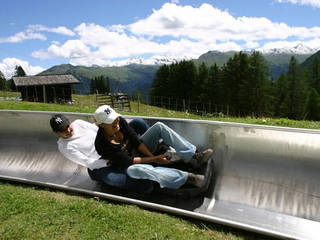 Sommer-Schlittelbahn Schatzalp