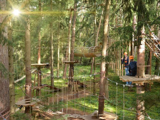 Münchner Wald Kletterwald Vaterstetten