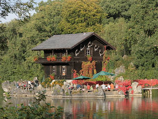 Biotop Wildpark Anholter Schweiz