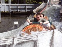 Wildwasserbahn im Schwabenpark © Schwaben Park