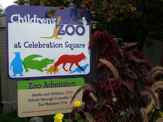 Children's Zoo at Celebration Square