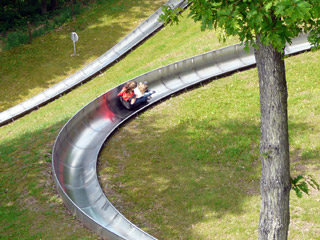 Sommerrodelbahn Saarburg