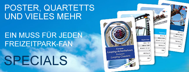 Poster, Quartetts und vieles mehr