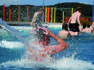 Freizeitbad Panoramablick