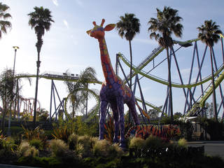 Six Flags Discovery Kingdom