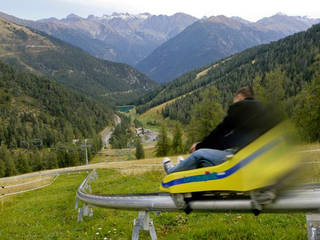 Luge d'été Valdeblore