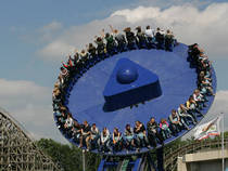 Crazy Surfer im Movie Park © Movie Park