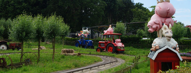 Familienpark Drievliet in Den Haag, Niederlande