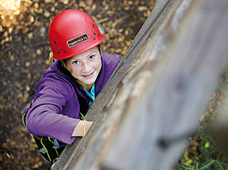 Kletterwald Tannheimer Tal