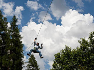 Hochseilgarten Pontresina