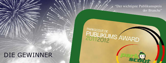 Parkscout Publikums Award 2011/2012