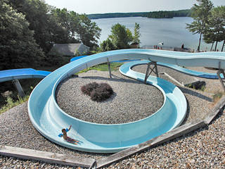 Breezy Picnic Grounds Water Slides