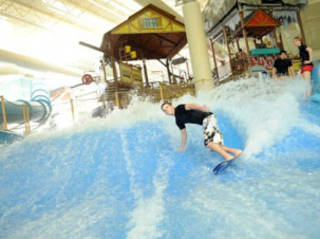 Avalanche Bay Indoor Waterpark