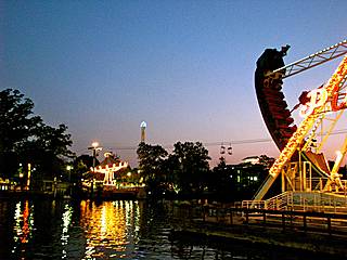 Lake Winnepesaukah Amusement Park