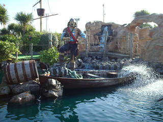 Pirates Cove Adventure Golf