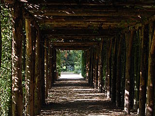 Geruchstunnel im Botanischen Garten Gütersloh. © Mara ~earth light~ free potential