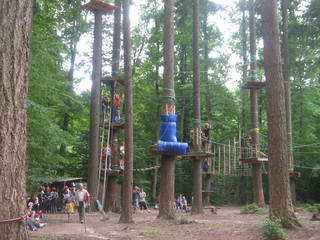 Kletterwald Pottenstein