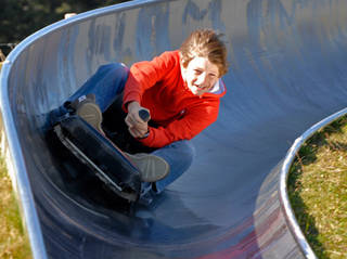 Sommer-Rodelbahn Ristis