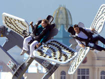 Goetterflug in Belantis © Belantis