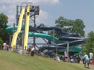 Hawaiian Falls Garland