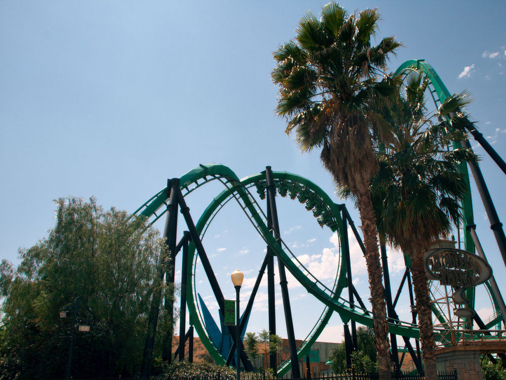 Six Flags Magic Mountain