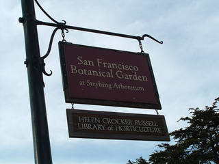 San Francisco Botanical Garden