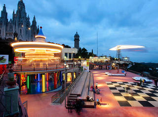 Tibidabo Amusement Park