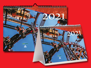 Jahreskalender 2021