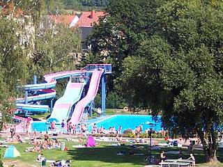 Erlebnisbad Zacke in Freital