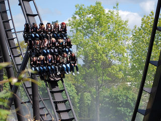 Krake im Heide-Park