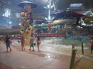 Kalahari Waterpark Sandusky