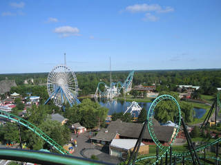 Darien Lake Theme Park