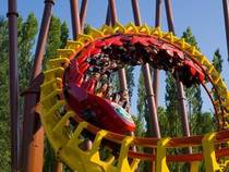 Achterbahn im Parc Asterix © Parc Asterix