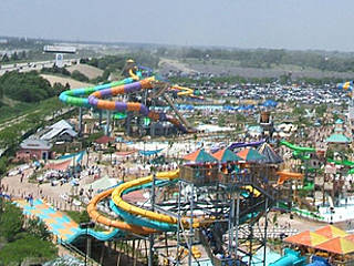 Six Flags Hurricane Harbor Chicago